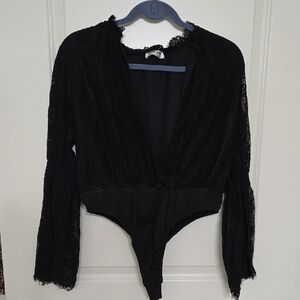 Saint Genies Lace Bodysuit